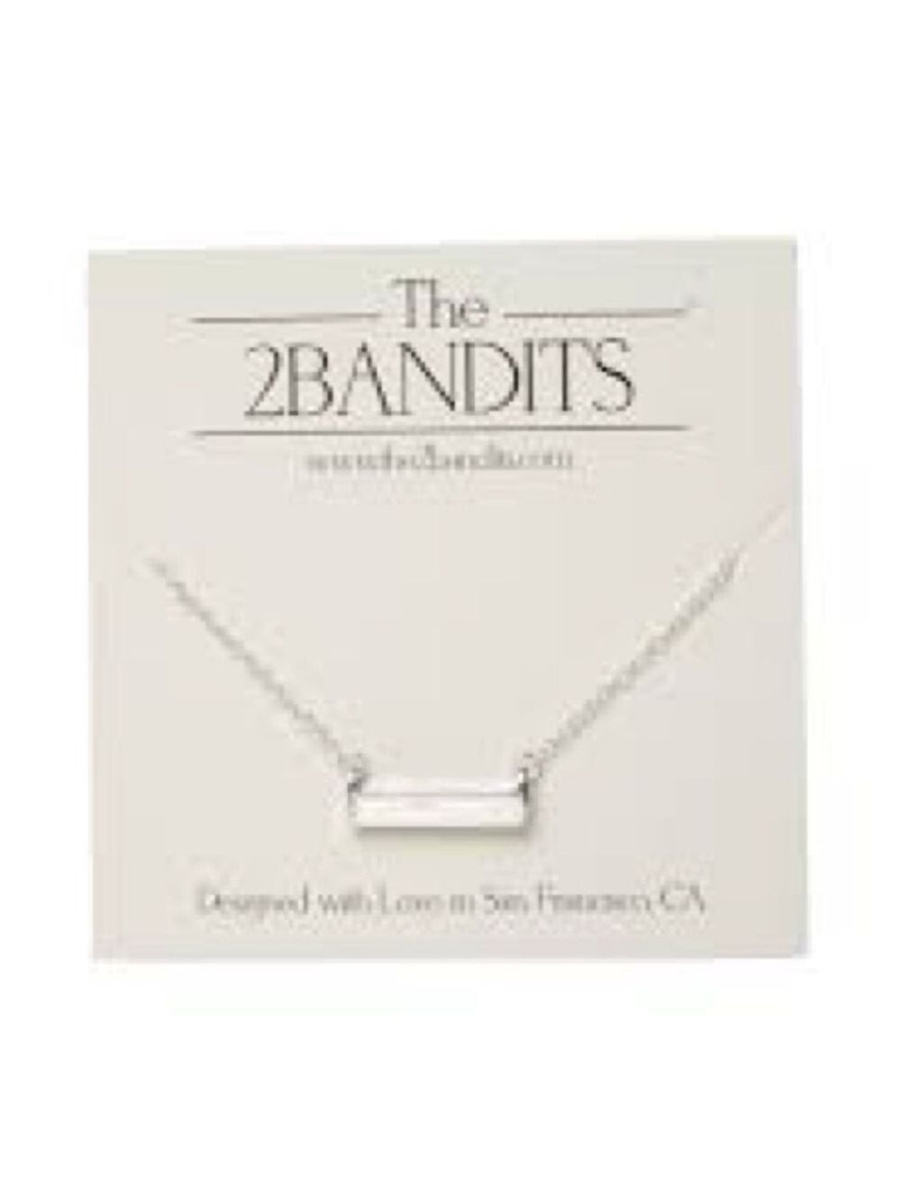 The2Bandits Athens Necklace
